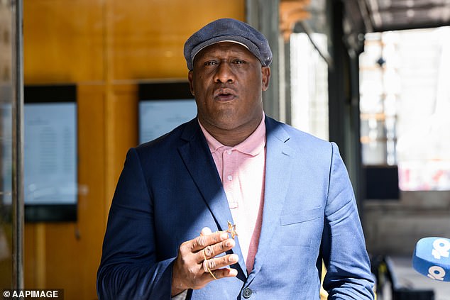 See the cringeworthy six-word statement footy legend Wendell Sailor used before it took NINE cops to arrest him over pub fight – as he tries to have charges dismissed