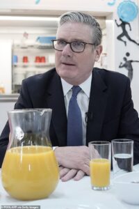 Starmer won’t say if Iran’s missiles can hit London amid claims UK is ‘defenceless’ as PM pleads for Trump to ‘de-escalate’ war