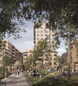 Revealed: Labour’s glossy PR push for seven new towns with up to 300,000 homes