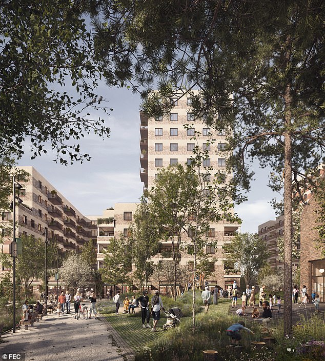 Revealed: Labour’s glossy PR push for seven new towns with up to 300,000 homes