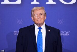 Trump makes bizarre admission about Elvis Presley as he visits Graceland