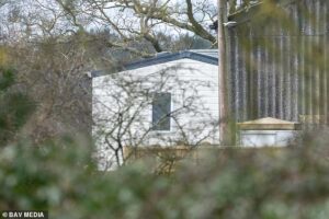 Prince of the trailer park! Andrew Mountbatten-Windsor installs huge mobile home in the grounds of his new Norfolk house