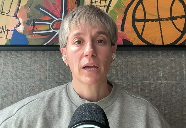 Megan Rapinoe finally breaks silence on Iran women’s soccer team after Piers Morgan led fierce backlash