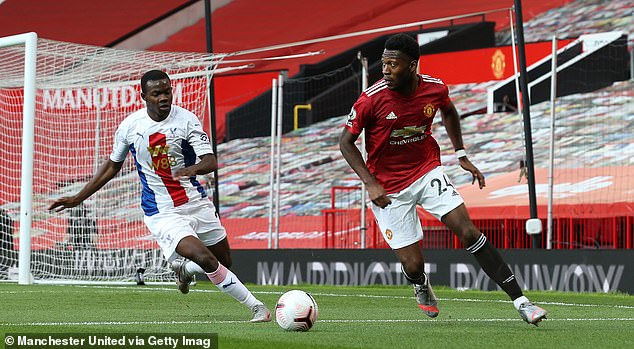 Former Man United star training with Crystal Palace U21s as Europa League winner looks to relaunch career with a new club