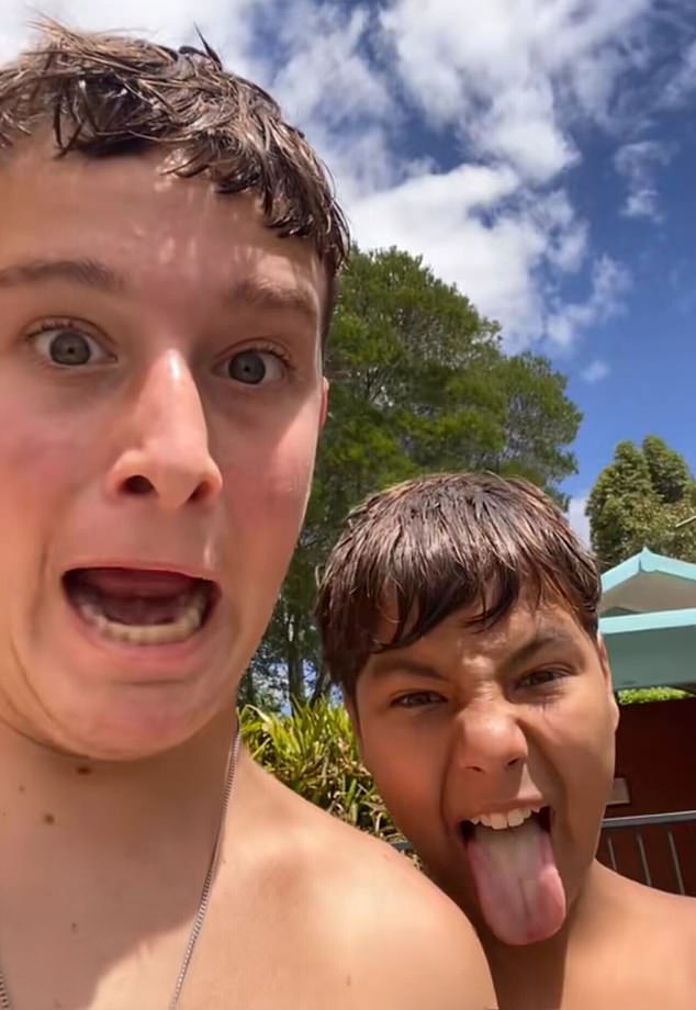 Final moments of teenagers Adrian Lai and William Drake, 15 and 16, killed in Bossley Park bike bus tragedy are revealed: ‘Wake-up call to everyone’