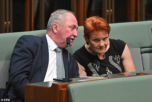 Unlikely pact rocks Canberra: Pauline Hanson and Greens suddenly on the same side of a bitter political war
