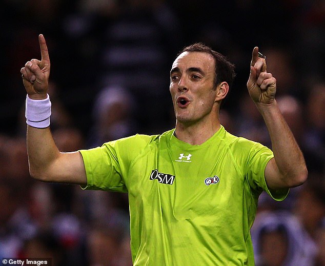 Wife of AFL umpire is hit with a body blow after he was charged over alleged $9million scam