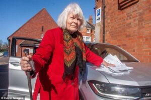 Grandmother is fined £270 despite ticket machine at car park being broken