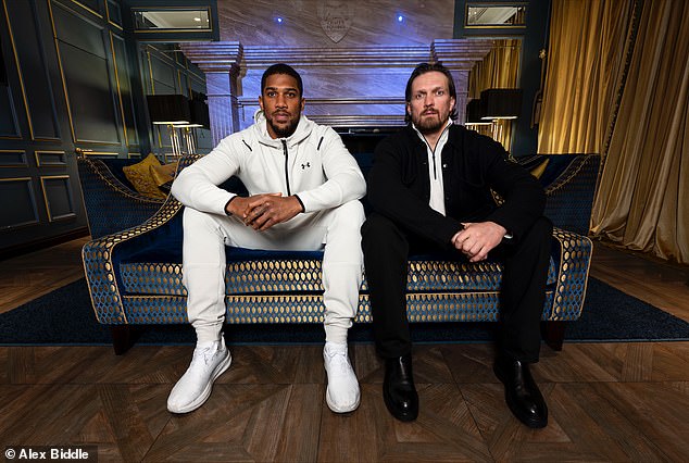 OLEKSANDR USYK meets ANTHONY JOSHUA in Kyiv: The pride of Ukraine tells CHARLOTTE DALY why his ‘brother’ AJ WILL be undisputed heavyweight champion next year, their bond over shared loss and his message to war-torn homeland