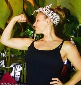 Mel Schilling dies aged 54: MAFS star passes away just days after revealing cancer had spread to her brain – as her husband pays heartbreaking tribute to ‘the queen of reality TV, an incredible mum and my soulmate’