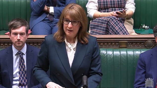 Rachel Reeves insists middle-income families WON’T get help with spiralling energy bills – as she is accused of only handing taxpayer cash to benefits claimants
