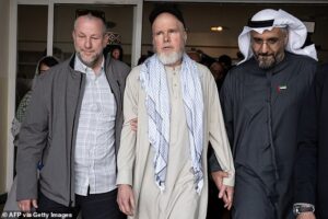 Trump frees American hostage kidnapped by the Taliban