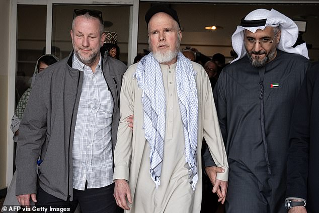 Trump frees American hostage kidnapped by the Taliban