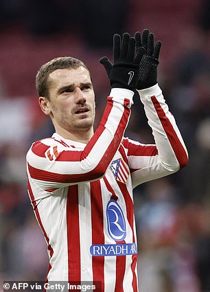 World Cup-winning soccer star Antoine Griezmann heading to MLS… and to Lionel Messi’s fierce rivals