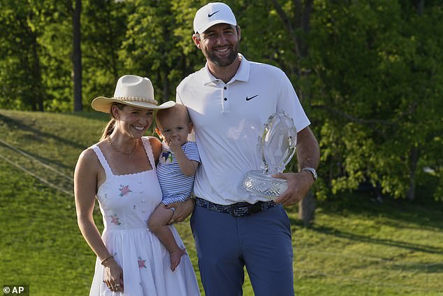 Scottie Scheffler forced to withdraw from Houston Open… and it’s a dangerous sign ahead of the Masters