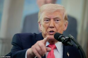 Trump claims Iran agreed to give up nukes as his war chief Pete Hegseth fumes: ‘He didn’t want it to be settled’