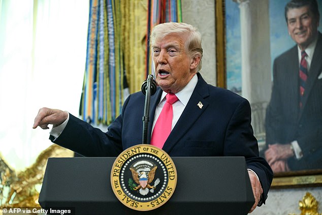 Trump ‘seeking one-month CEASEFIRE in Iran’ as US submits 15-point peace plan