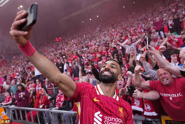 Mohamed Salah scaled heights that only Messi and Ronaldo have touched in modern times. He leaves as one of Liverpool’s greatest… but it feels like he’s choosing the right time to say goodbye: OLIVER HOLT