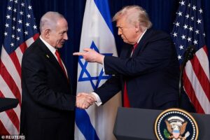 Trump in extraordinary break with Netanyahu as he slaps down bloody regime change plot with brutal warning