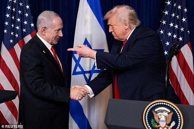 Trump in extraordinary break with Netanyahu as he slaps down bloody regime change plot with brutal warning