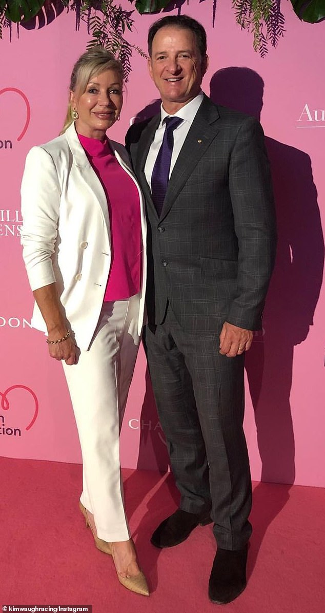 Wife of Aussie cricket legend Mark Waugh calls Muslims who confronted Anthony Albanese ‘animals’ in astonishing outburst