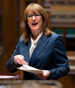 Middle-class families ‘to foot bill’ for Rachel Reeves’ Benefits Street fuel bailout amid fears Iran war will hike energy bills