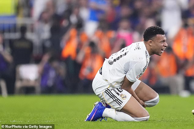 Kylian Mbappe’s knee injury was misdiagnosed as Real Madrid scanned the WRONG leg – as club’s former nutritionist accuses Spanish giants of ‘prescribing supplements based on free ChatGPT results’