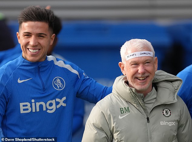 Chelsea Confidential: Why Blues players past and present love masseur Billy McCulloch, and his funniest moments across 25 years at Stamford Bridge – from being tied up in Jose Mourinho’s office to taking a punch in the face from Diego Costa