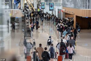 Trump threatens to send TROOPS into crisis-stricken airports as ICE agents are overrun by chaos