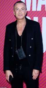 EDEN CONFIDENTIAL: Why claws are out for ‘scumbag’ Julien Macdonald