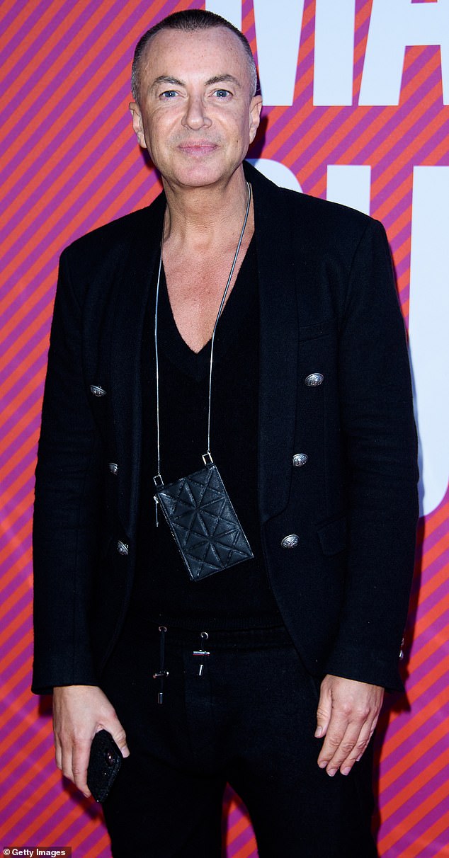 EDEN CONFIDENTIAL: Why claws are out for ‘scumbag’ Julien Macdonald