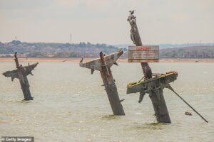 Iran drone could cause ‘mass damage and loss of life’ across south east by targeting WW2 Thames shipwreck that is packed with 1,400 tonnes of explosives