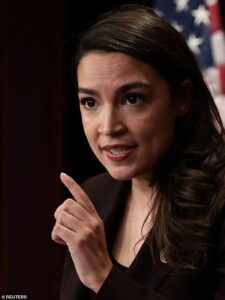 AOC broke law by spending $19k of campaign funds on KETAMINE therapy shrink for personal use, complaint claims