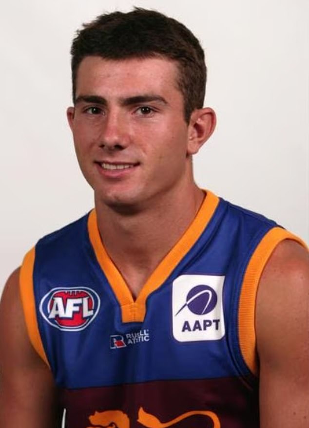 Former Brisbane Lion Leigh Ryswyk becomes the first AFL player to come out as gay