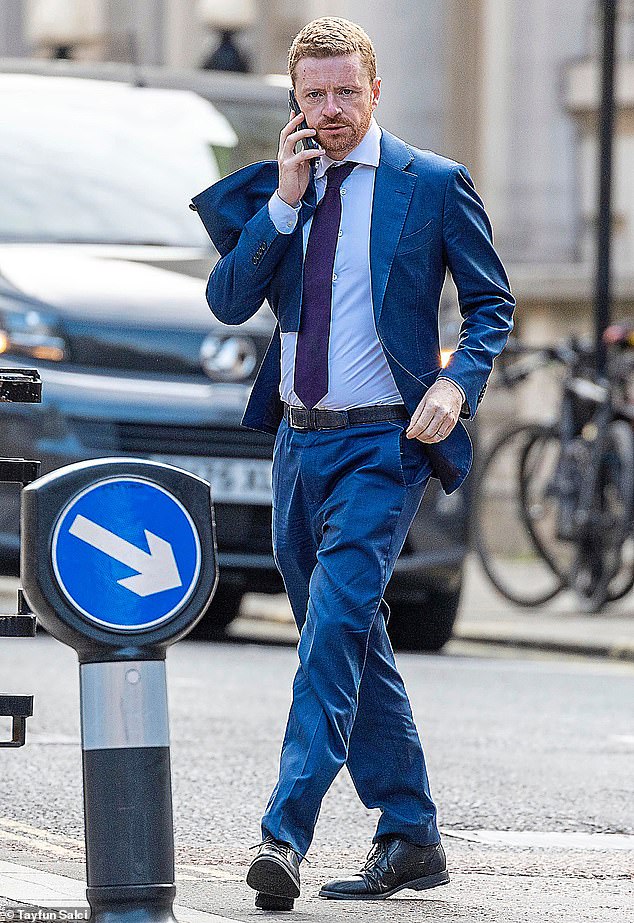 A very convenient theft: GUY ADAMS investigates the curious case of No 10 chief, his WhatsApps to Mandelson and the handily timed disappearance of his phone