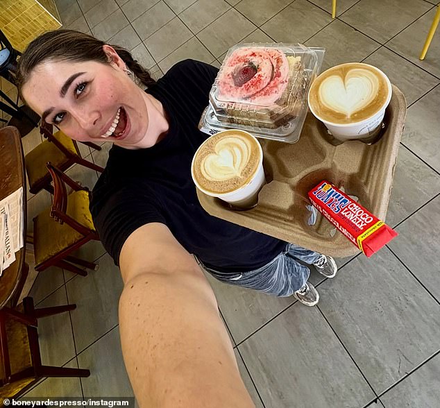 Young café owner left ‘shaking’ after customer blasted 80c price hike on his daily coffee – as Aussies are split over whether the increase was reasonable