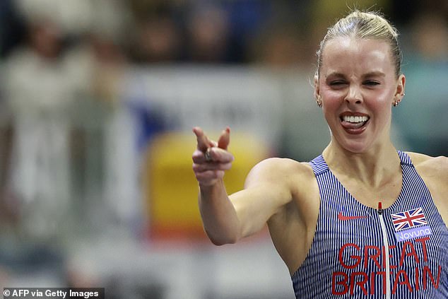 British golden girl Keely Hodgkinson mocks West Ham’s lack of ‘medals’ amid row over whether athletics can kick football out of the London Stadium