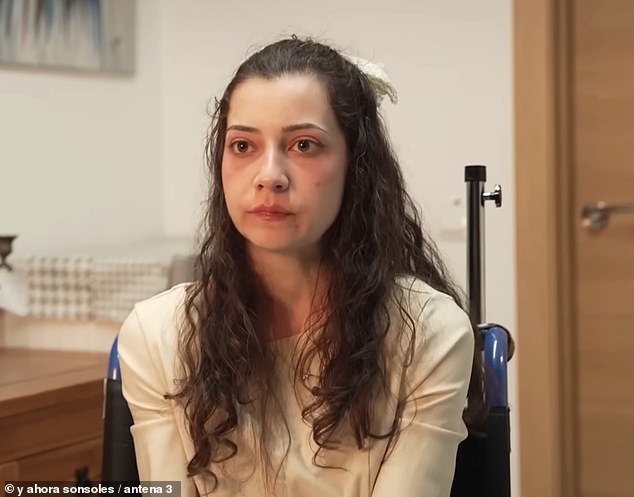 Gang-rape victim, 25, left paraplegic and in constant pain after jumping off a roof in suicide bid will die by euthanasia today after Spanish court over-ruled father’s bid to stop her