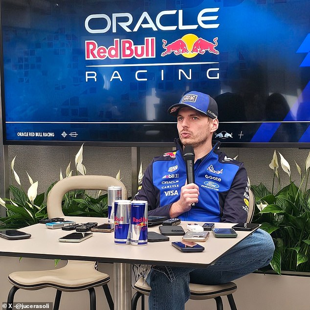 Max Verstappen gets British journalist THROWN OUT of a press conference after taking exception to his questions and ‘stupid grin’ last year