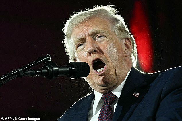 Trump warns Iran’s ‘strange’ negotiators need to ‘get serious before it’s too late’ and insists the ‘lunatic’ nation is ‘militarily obliterated’ and ‘begging for a deal’