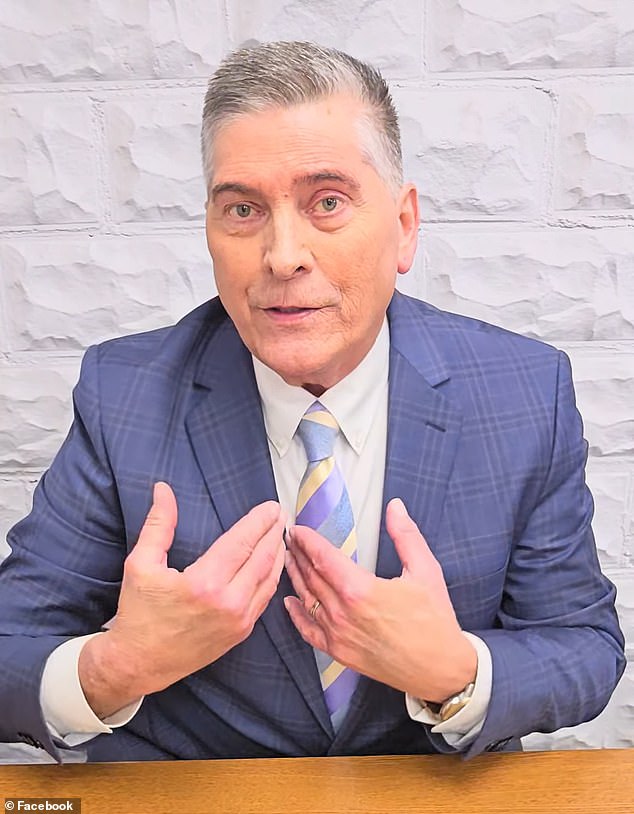 Beloved TV weatherman reveals heartbreaking reason he has started speaking in a raspy, halting voice