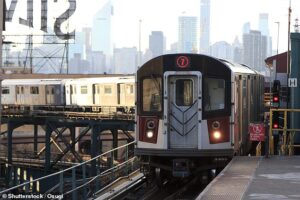 Teenager is stabbed in front of horrified commuters on Manhattan subway during rush hour
