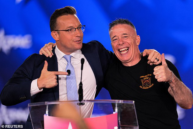 Ousted border boss Greg Bovino gets rock-star CPAC welcome that leaves Tom Homan ‘furious’