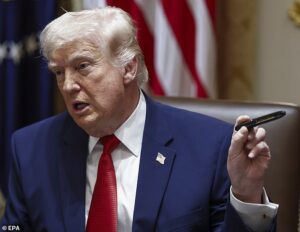 Americans who claim they are being persecuted by Trump are fleeing to Canada in record numbers