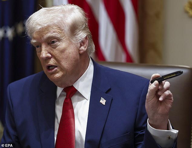 Americans who claim they are being persecuted by Trump are fleeing to Canada in record numbers