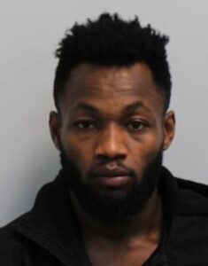 Dramatic moment migrant mugger is arrested after quick-thinking victim took his photo