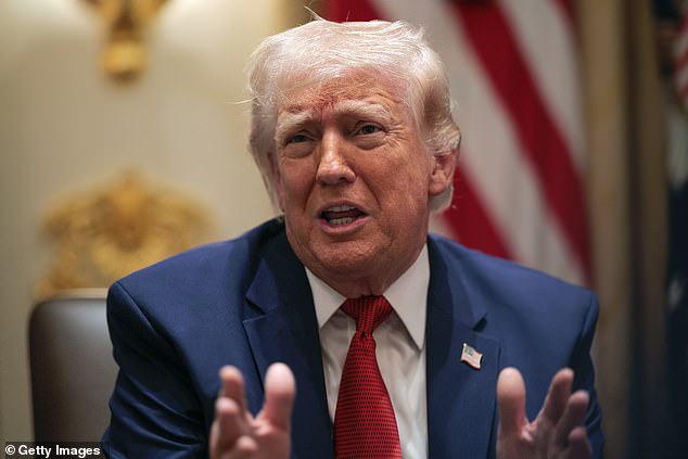 Trump takes credit for Olympics banning trans athletes from competing in LA 2028 Games