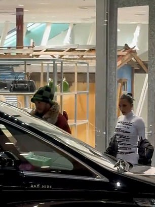Kim Kardashian spotted on romantic Tokyo getaway with Lewis Hamilton amid blossoming relationship – as Formula One star reveals reason behind his Ferrari revival