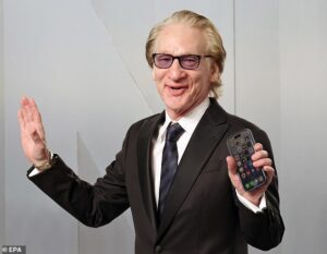 Astonishing turn around for Bill Maher after White House decried that him winning prestigious Kennedy prize was ‘fake news’