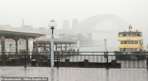 Sydney ferries cancelled due to ‘deadly’ coastal conditions